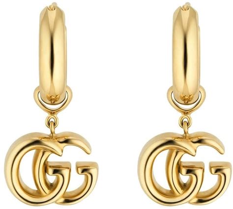 gucci earrings and necklace|Gucci orecchini earrings.